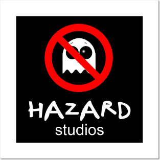 Hazard Studios Ghost Design Posters and Art